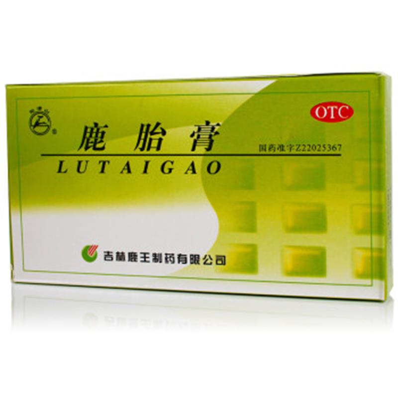 商品名称:鹿王 鹿胎膏 12块品牌: 规格: 5g*12块 生产厂商: 吉林市鹿